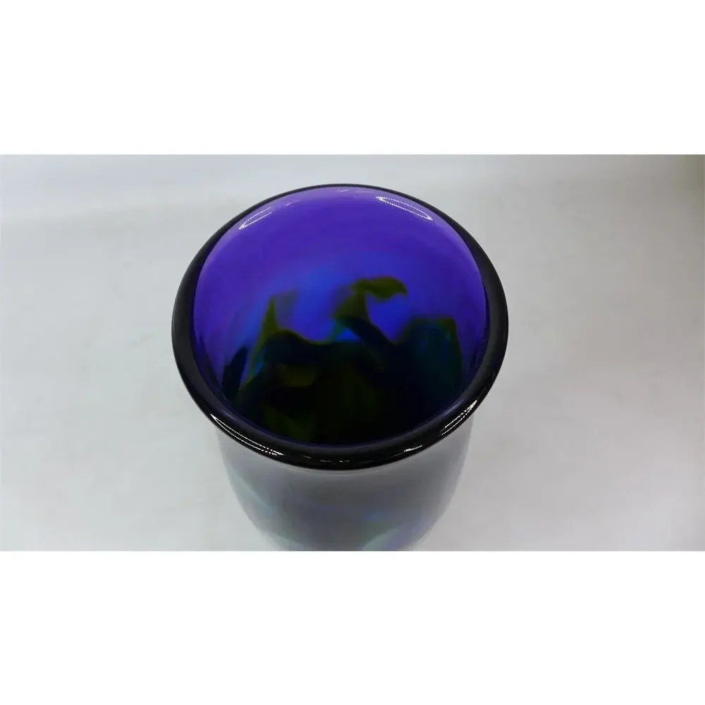 Kosta Boda Swedish Art Glass Vase by Kjell Engman - Signed 12